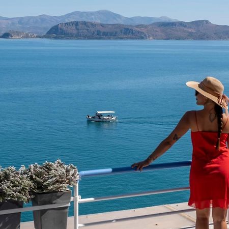 Meli Apartments & Villas Kivérion エクステリア 写真