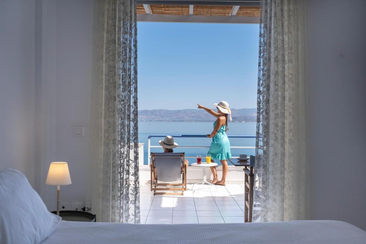 Meli Apartments & Villas Kivérion エクステリア 写真