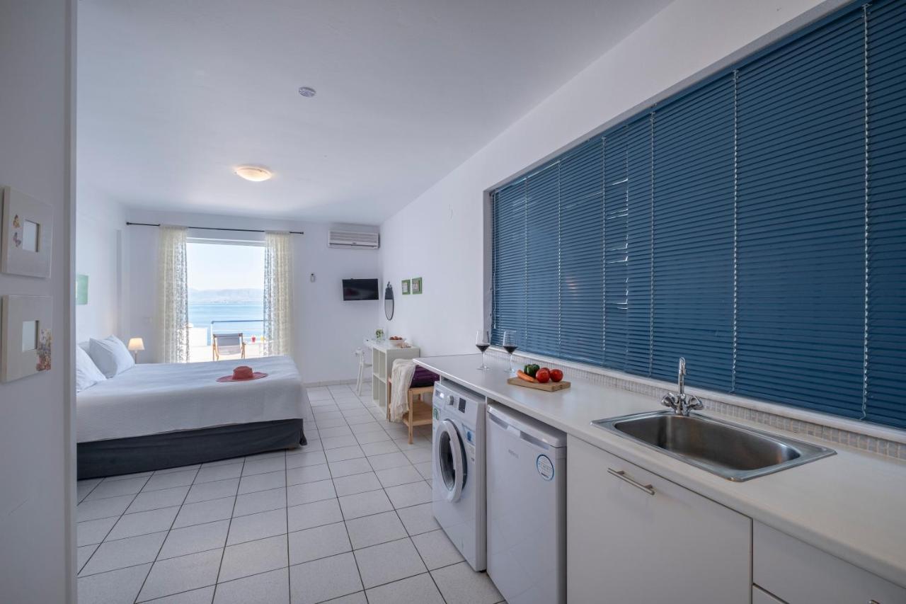 Meli Apartments & Villas Kivérion エクステリア 写真
