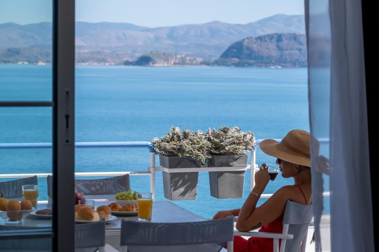 Meli Apartments & Villas Kivérion エクステリア 写真