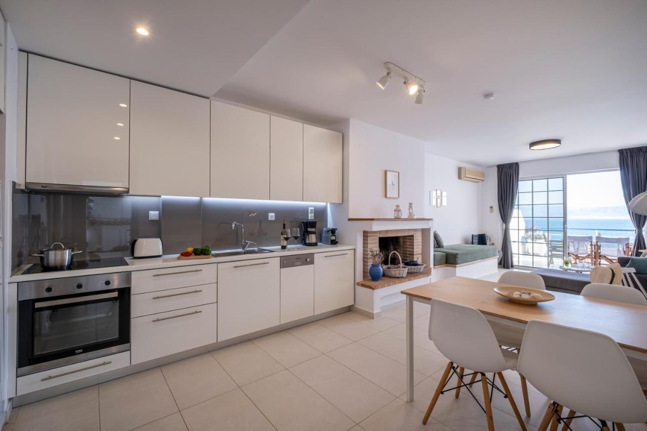 Meli Apartments & Villas Kivérion エクステリア 写真