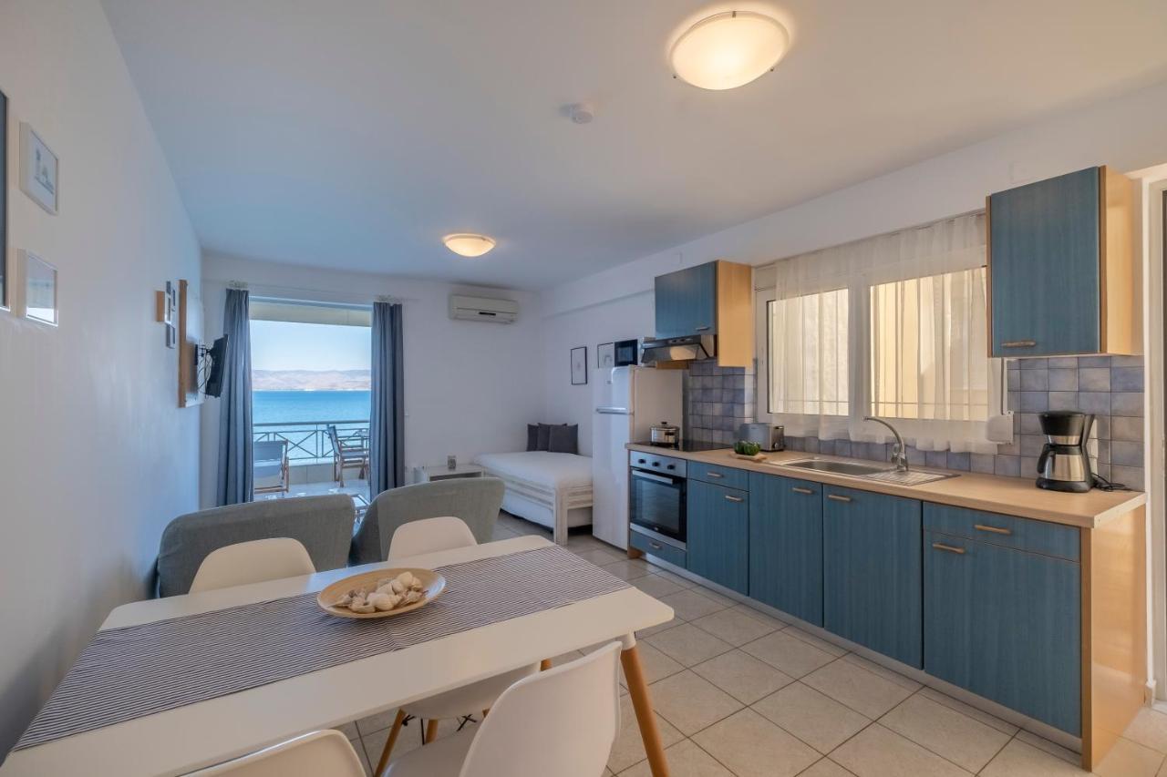 Meli Apartments & Villas Kivérion エクステリア 写真