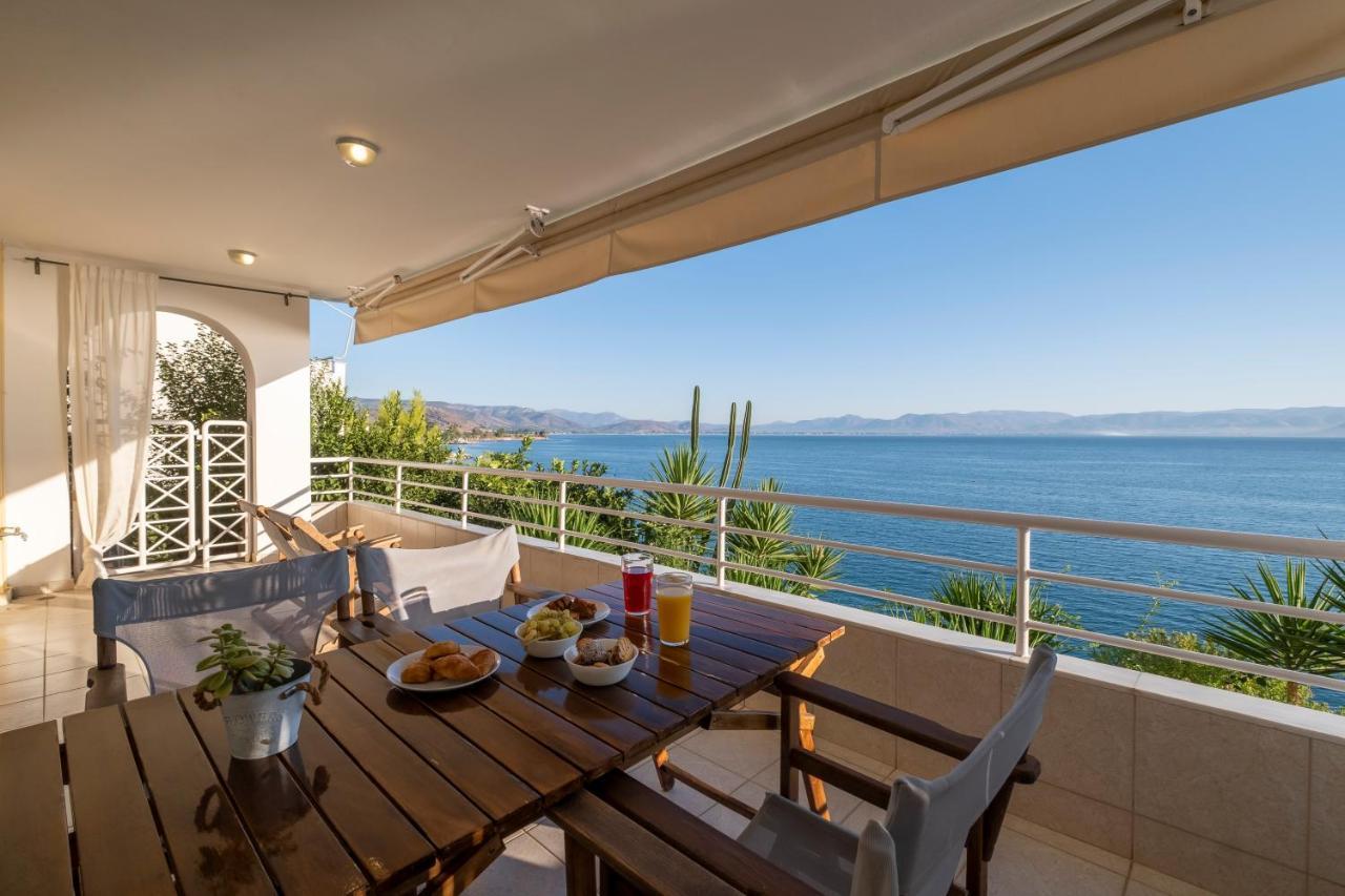Meli Apartments & Villas Kivérion エクステリア 写真