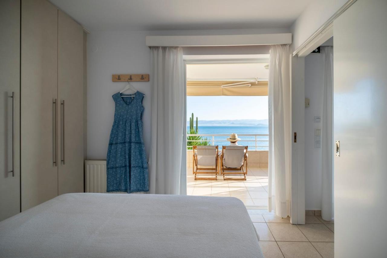 Meli Apartments & Villas Kivérion エクステリア 写真
