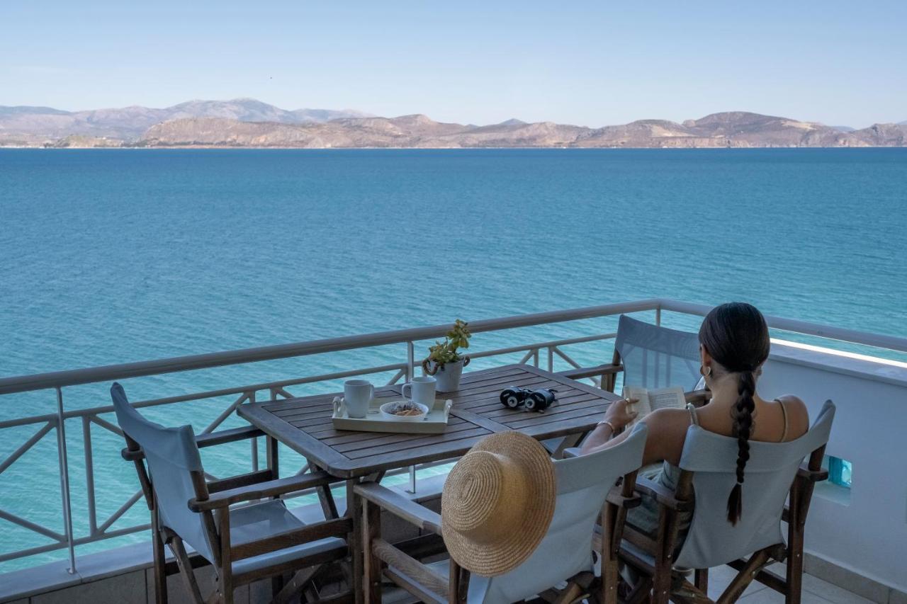 Meli Apartments & Villas Kivérion エクステリア 写真
