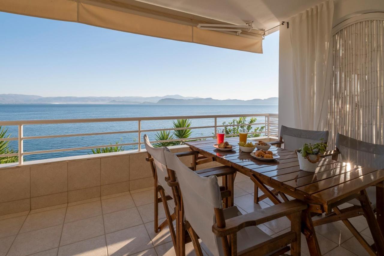 Meli Apartments & Villas Kivérion エクステリア 写真