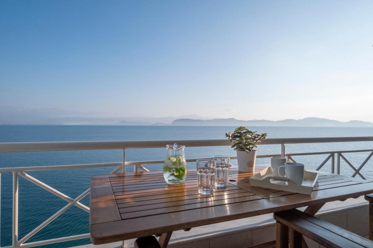 Meli Apartments & Villas Kivérion エクステリア 写真