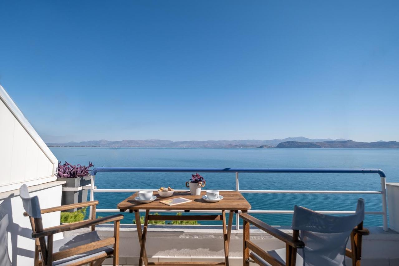 Meli Apartments & Villas Kivérion エクステリア 写真