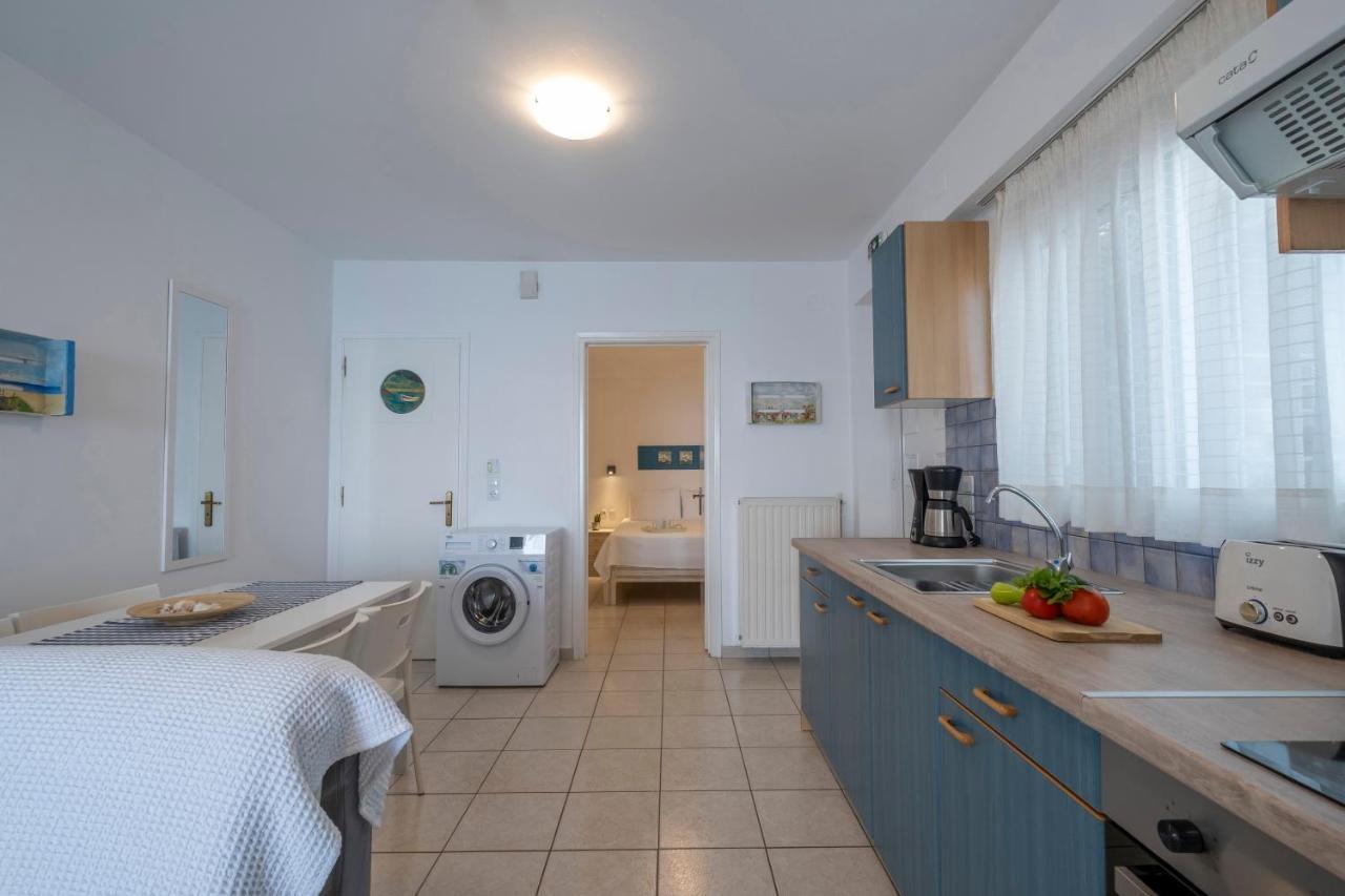 Meli Apartments & Villas Kivérion エクステリア 写真