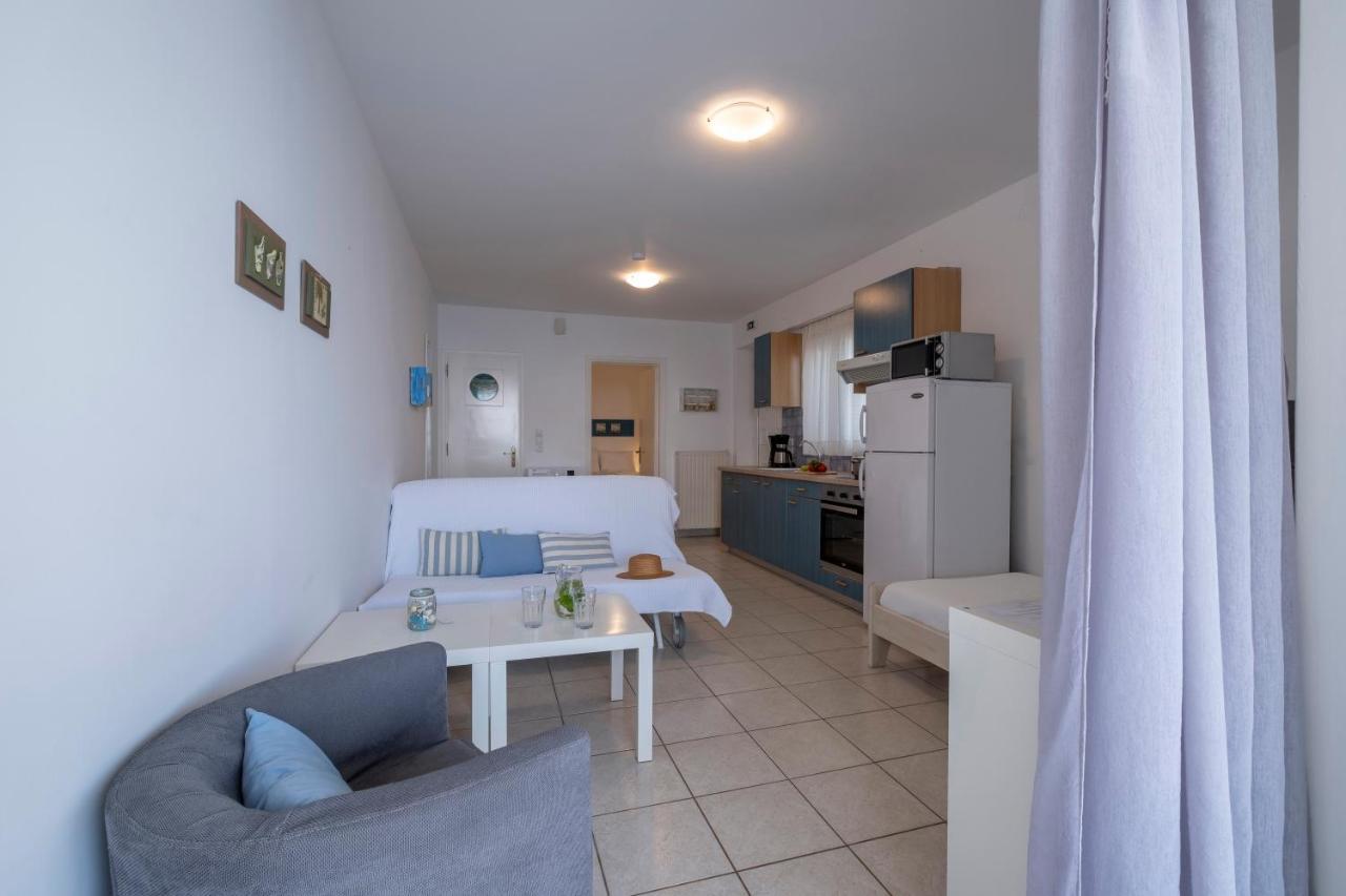 Meli Apartments & Villas Kivérion エクステリア 写真