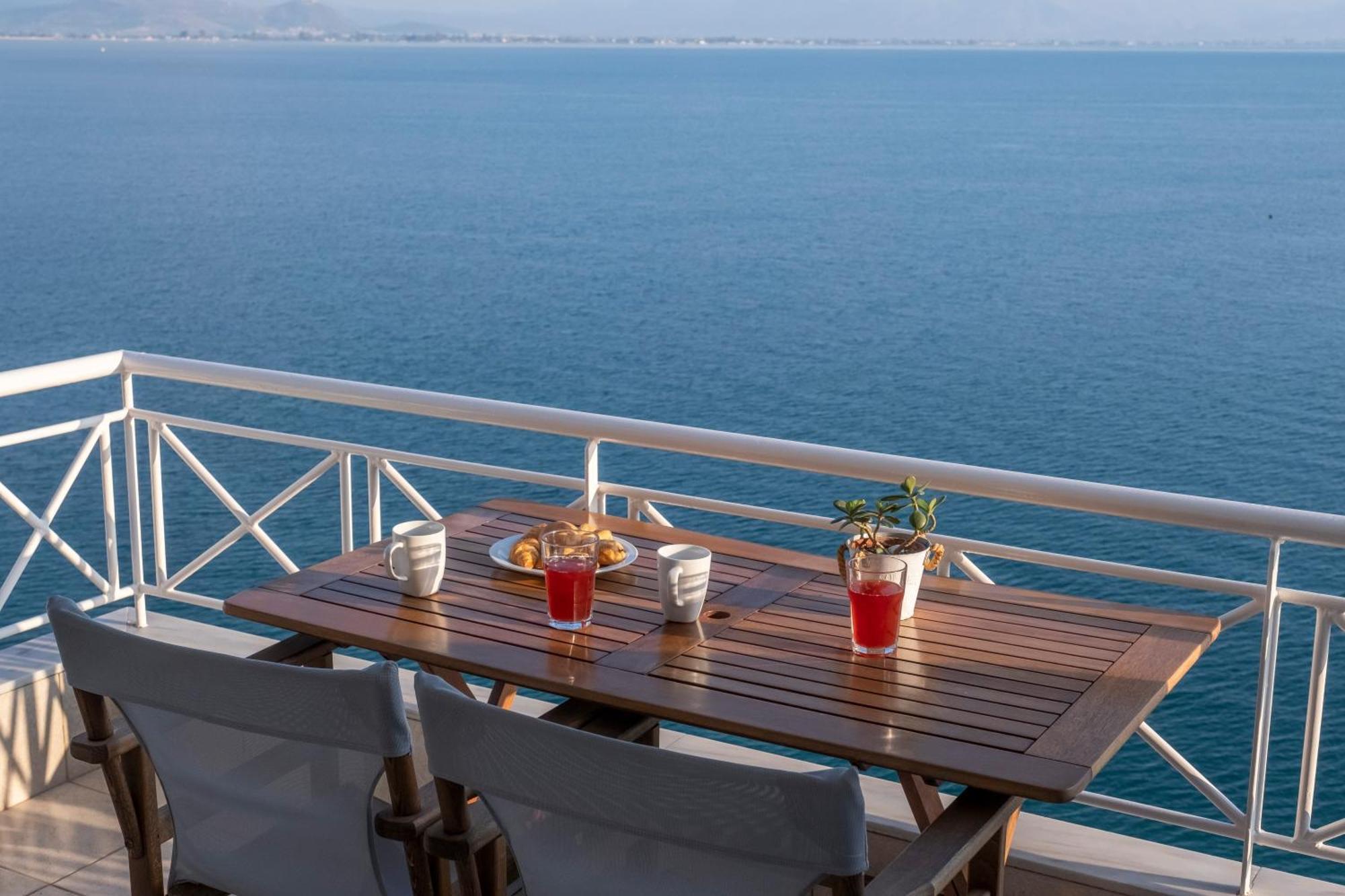 Meli Apartments & Villas Kivérion エクステリア 写真